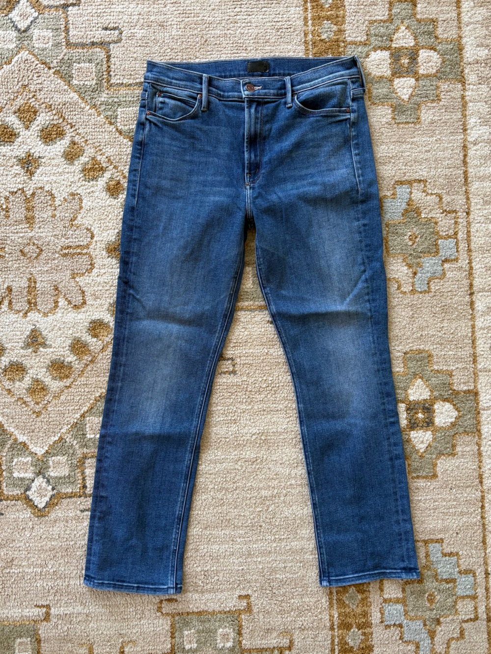 MOTHER Dark Blue The Insider Jeans